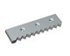 Contracuchilla 394x105x28 Premium Line, versión 40, versión X para Weima Maschinenbau GmbH 