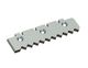 Contracuchilla 396x105x18 Premium Line, versión 40, versión X para Weima Maschinenbau GmbH 