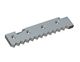 Contracuchilla 476.5x104.5x28 Premium Line, paso de diente 35, 4 taladros avellanados, ajustable para Weima Maschinenbau GmbH 