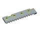 Contracuchilla 477x104x28 Eco Line, 4 taladros avellanados, versión W1 para Weima Maschinenbau GmbH 