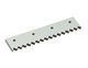 Contracuchilla 479x96x18, StandardCut, paso de diente 30, 4x rosca M16 para Lindner Recyclingtech 