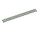 contracuchilla 5-parte 1687x140x45 Eco Line para Weima Maschinenbau GmbH 