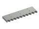 Contracuchilla 500x140x30, StandardCut, 6xM12, versión X 