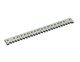 Contracuchilla 6 piezas 1711x142x45, Eco Line, 18 perforaciones con avellanado plano, 12x rosca M16 para Weima Maschinenbau GmbH 