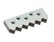 Contracuchilla central 390x140x45 Premium Line, versión 60, versión X para Weima Maschinenbau GmbH 