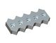 Contracuchilla central 399x172x45 Premium Line, 5 taladros avellanados, paso de diente 80 para Weima Maschinenbau GmbH 