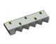 contracuchilla derecha 399x130x34 Eco Line 5 para Zeno Zerkleinerungsmaschinen 