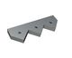 contracuchilla en 378x126x37 Premium Line para Lindner Recyclingtech 