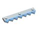 Contracuchilla inferior, 392x78x23, CarbideCut, 3 perforaciones avellanadas, calidad de carburo H4 