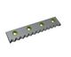 Contracuchilla izquierda 474x99x30 StandardCut, versión 40, versión X para Weima Maschinenbau GmbH 