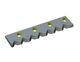 Contracuchilla izquierda 484x113x32 Eco Line, versión 60, versión B1 para Weima Maschinenbau GmbH 