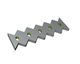 Contracuchilla / peine rascador, 500x156x27, StandardCut, versión 65, versión X para Lindner Recyclingtech 
