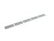 Contre-couteau 2x4 pièces 4006x87x28 Premium Line, version 80, version X pour Vecoplan Vecoplan VNZ 200 XL