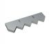 Contre-couteau 399x110x30 Premium Line, version 60, version W pour Zerma | AMIS Zerma ZXS 2000