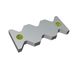 Contre-couteau 412x175x38 Eco Line, version 110, version X pour Vecoplan Vecoplan VEZ