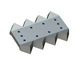 Contre-couteau 419x295x64 Premium Line, version B1 