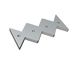 Contre-couteau, 453x200x32, Premium Line, version 117, version W8 pour Lindner Recyclingtech 