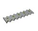 Contre-couteau, 500x141x28, Eco Line, version 43, version X pour Lindner Recyclingtech 
