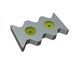 Contre-couteau central 285x155x38 Eco Line, version 80, version W9 pour Vecoplan Vecoplan VEZ