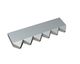 Contre-couteau central 388x118x25 Premium Line, version 60, version X pour Vecoplan 