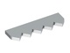Contre-couteau central 409x125x25 Premium Line, version 80, version B1 pour Vecoplan Vecoplan VAZ 2500