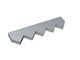 Contre-couteau central 410x97x29 Premium Line, version 80, version X pour Vecoplan 