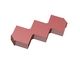 Contre-couteau central 490x210x60 Premium Line, version 130, Hardox pour Untha 