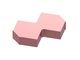 Contre-couteau central droit, 278x200x50, Hardox, version 110 pour Untha 