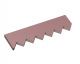 Contre-couteau extérieur 429x114x20, Hardox, version 60 pour Vecoplan 