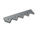 Contre-couteau extérieur, 566x126x37, Premium Line, version 95, version W9 pour Lindner Recyclingtech 