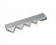 Contre-couteau gauche 440x98x28 Premium Line, version 80, version X pour Vecoplan Vecoplan VNZ