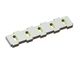 Contre-couteau pour rotor étagé, 507x106x27, Eco Line, version 61/59, version X pour Lindner Recyclingtech 