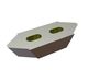 Contre-lame 218x80x40 Eco Line pour Eldan MPR 120