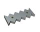 Contre-lame 269x106x27, Eco Line, version 43, version W9 pour Lindner Recyclingtech Lindner Vega