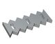 Contre-lame 308x114x27 Premium line version 43, W9-version pour Lindner Recyclingtech Lindner Antares