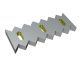 Contre-lame 308x116x27, Eco Line, version 43, version W9 pour Lindner Recyclingtech Lindner Antares