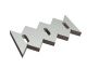 Contre-lame 308x144x27 Premium line pour Lindner Recyclingtech Lindner Antares