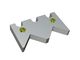 Contre-lame 345x196x47, Eco Line, version 145, version W8 pour Lindner Recyclingtech Lindner Jupiter