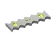 Contre-lame 413x127x28 Eco Line version 60 , X-version pour Vecoplan Vecoplan VEZ