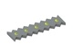 Contre-lame 500x136x27 Eco Line version 43, X-version pour Lindner Recyclingtech 