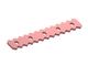 Contre-lame 519x110x30 Premium Line 5 trou oblong-baisse, Hardox 