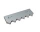 Contre-lame centrale 400x128x28, Premium Line, version 60, version X pour BHS-Sonthofen GmbH 