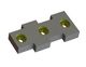 Contre-lame centre 382x177x50 Eco Line 3 trou oblong, X-version pour Andritz ADuro P / FRX 3000