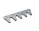 Contre-lame centre 435x116x28 Premium line pour Doppstadt Umwelttechnik GmbH 