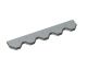 Contre-lame centre 785x134x25 Premium line version 140, blindé pour Vecoplan 
