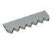 Contre-lame centre gauche 454x116x25 version 60, X-version, Premium Line pour Vecoplan 
