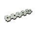Contre-lame droite 445x100x25, Eco Line, version 43, version W 