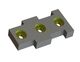 Contre-lame extérieur 334x177x50 Eco Line 3 trou oblong, X-version pour Andritz ADuro P / FRX 3000