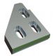 Contre-lame extérieure 300x225x50, Eco Line, version W9 pour Eldan Recycling Eldan SC | Super Chopper