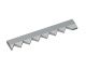 Contre-lame gauche 655x98x28 Premium line pour Vecoplan Vecoplan VNZ 210